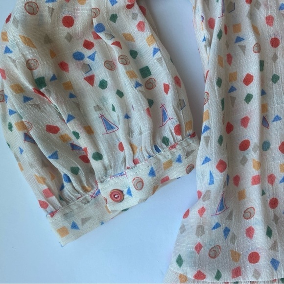 Anthropologie Maeve Paccia Button Down Tunic Size S - Picture 11 of 16